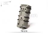 FMA Scorpion pistol mag carrier- Single Stack for 9MM FG TB1218-FG free shipping